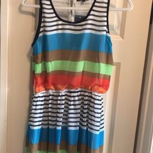 Papillon Women's Blanc Black and White Casual Sundress. This is women's not kids